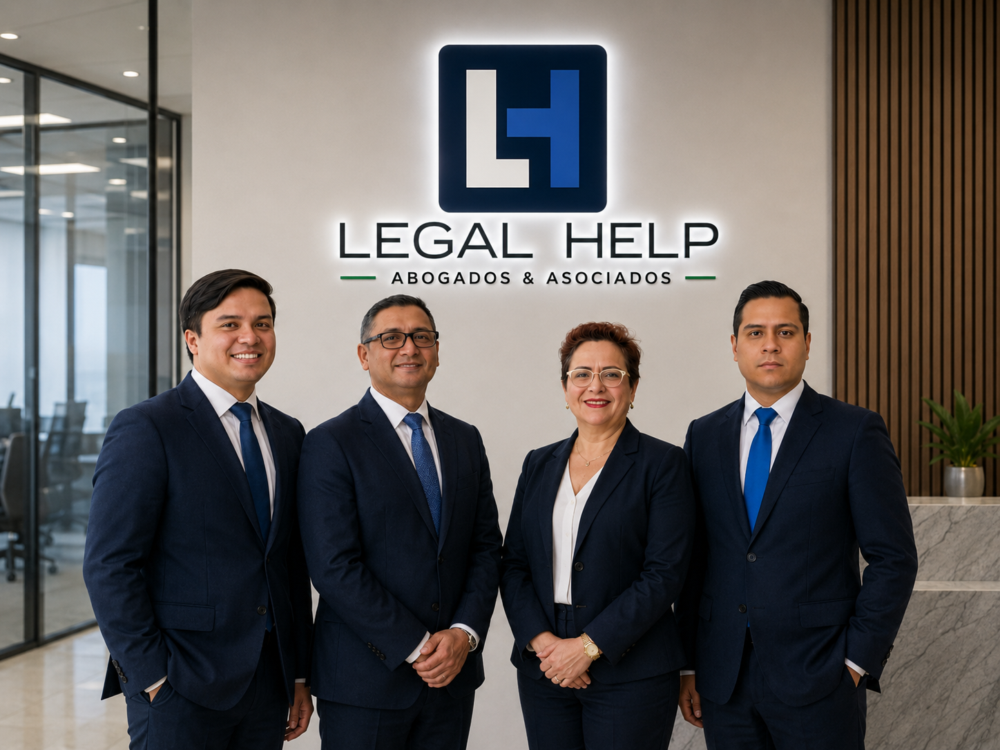 Equipo de abogados de LegalHelp